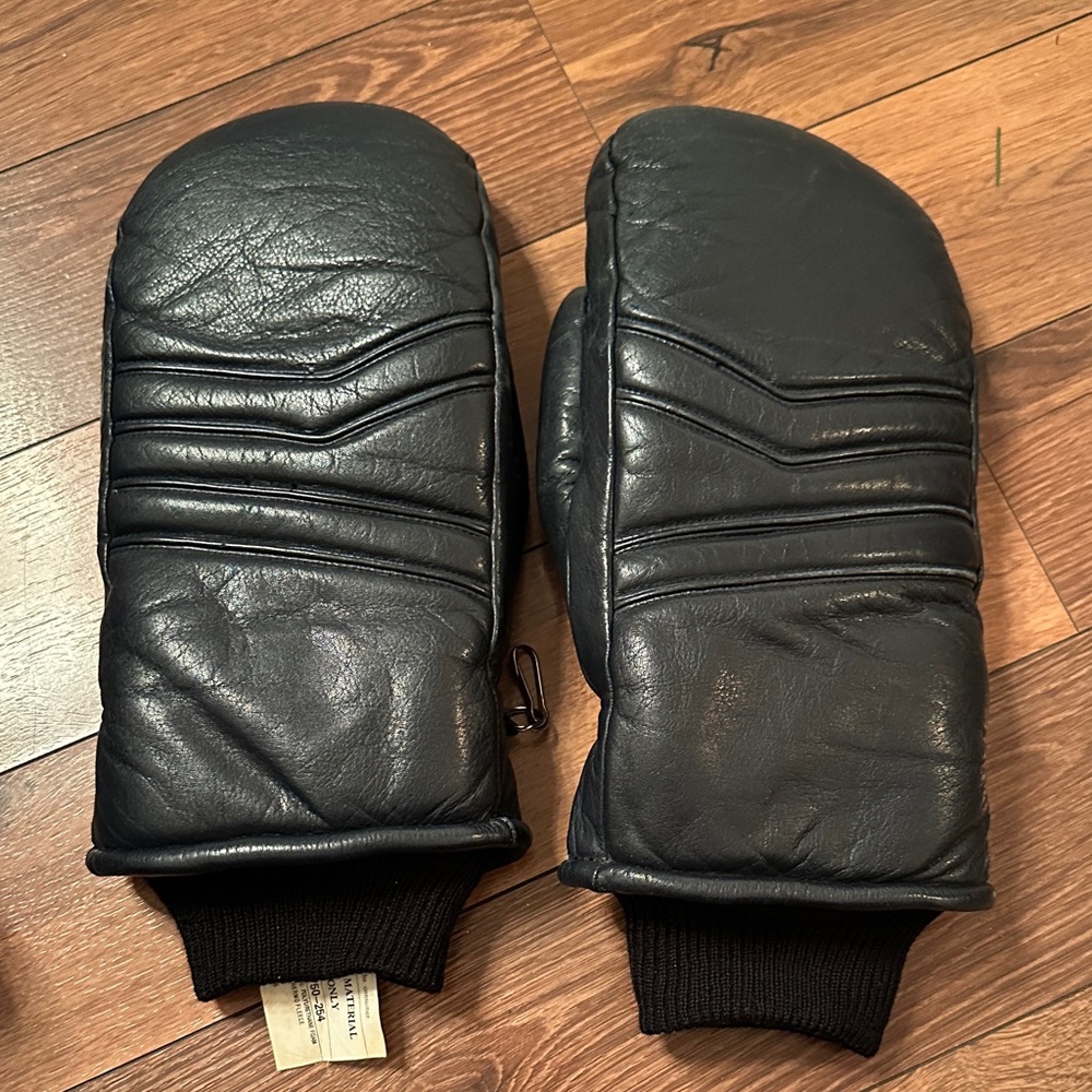 Men’s Genuine Leather Winter Gloves L/XL